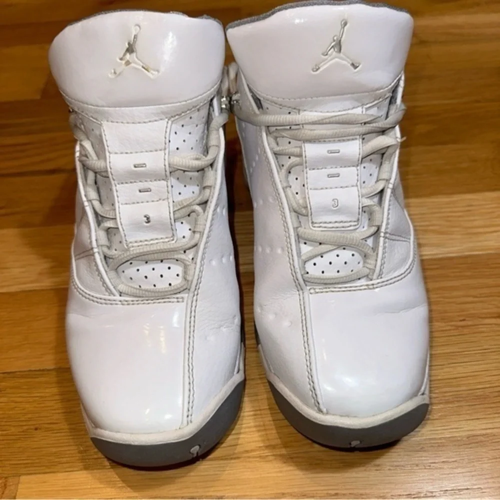 Size 6.5 - Jordan 12.5‎ Team Low White